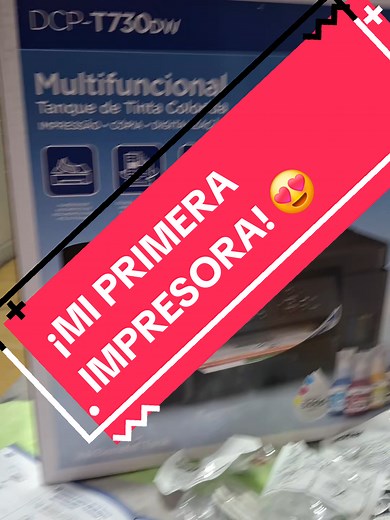 Guía para instalar la impresora Brother DCP-T730DW