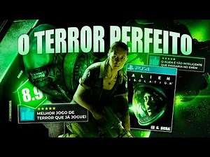 Alien Isolation É O JOGO DE TERROR PERFEITO!