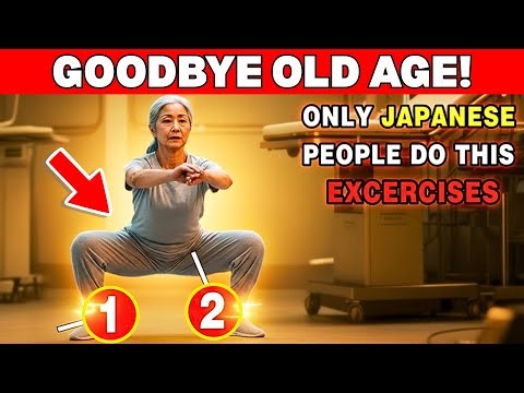 6 Movements Japanese Elders Do Every Day (Restore Leg Strength, No Gym)