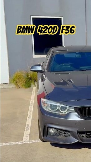 Sporty enough? BMW 420D F36 - Full Review On My Channel #shorts
