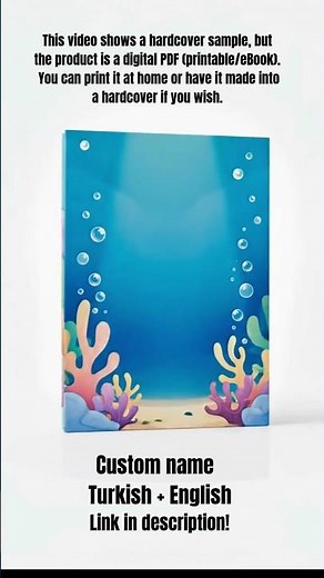 You Can Be Anything ✨ | Bilingual Turkish–English Personalized Brothers Storybook