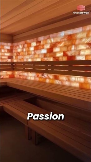 From Salt Brick to Calm Space | Himalayan Salt Wall Transformation