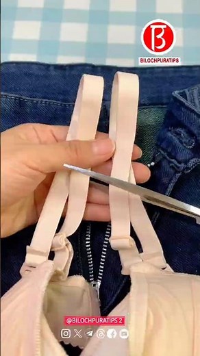 You can alter pants that are too big at the waist in this simple and stylish way