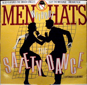 Men Without Hats - The Safety Dance (Extended 'Club Mix')