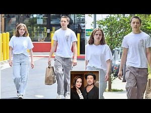 Angelina Jolie and Brad Pitt's Twins, 16, Look Just Like Them!