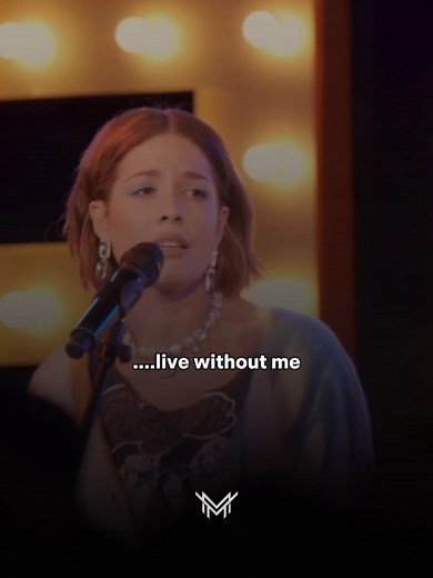Halsey - Without Me (Live) Performance and Lyrics