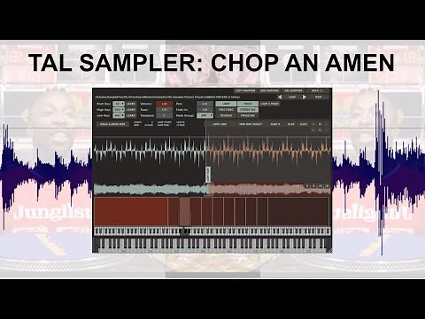 TAL-Sampler: How to Chop Amen Breaks