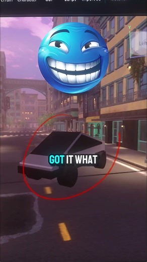 Roblox Cyber Truck 😃 #roblox