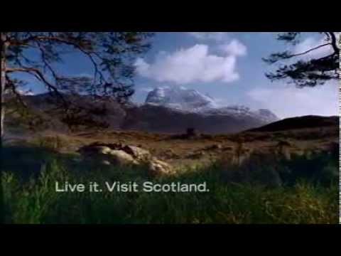 Visit Scotland Advert for Winter 2003/4 Widescreen