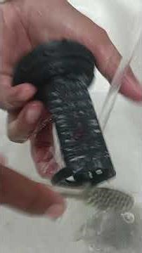 How to Clean Drain Filter in Front Load Fully Automatic Washing Machine