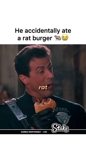 The Popcorn Community | In ***Demolition Man (1993)***, the **rat burger scene** is pure gold — both hilarious and a little gross. When **John Spartan** (Sylvester... | Instagram