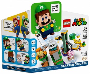 ► LEGO Super Mario 71387 Adventures with Luigi: already for pre-order on the Shop - HOTH BRICKS