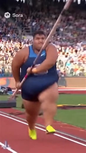 Visual Reality AI | Anyone can do pole jumping | Instagram