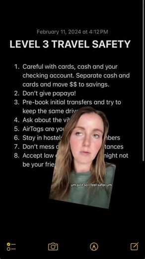 8 Smart Safety Tips for Travel to Level 3 Advisory Countries