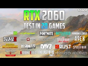 RTX 2060 Test in 20 Games - 1080p