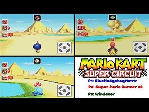 Mario Kart: Super Circuit (Nintendo Classics) - Multi-Pak Link | Online 3-Player Battle [8 Matches]
