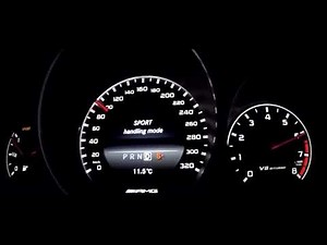Mercedes Benz CLS 63 S 4MATIC top speed