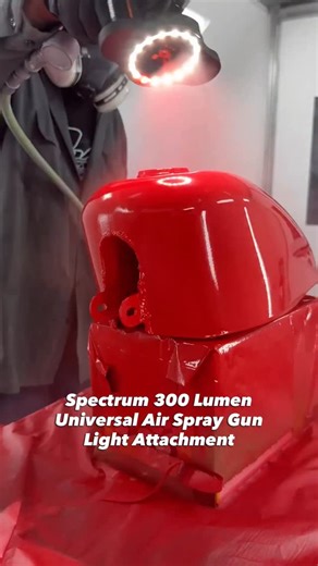 Pick up the Spectrum Universal Air Spray Gun Light Attachment for only $39.99 at your local #HarborFreight. | Harbor Freight