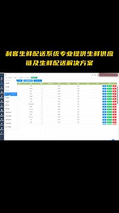 是什么让生鲜配送企业抛弃了别家配送软件选择了利客生鲜系统