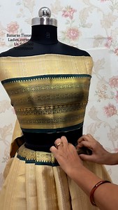 11K views · 150 reactions | Premium quality Soft Banaras Tissue Pattu...