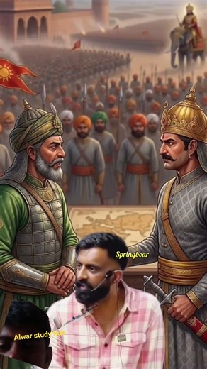 अकबर और महाराणा प्रताप के बीच वार्तालाप #rajveer sir spring board academy