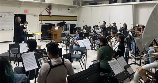 Once a Bulldog, Always a Bulldog: Douglas HS Alum leads its band program just four years after graduating