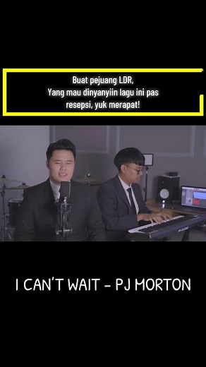 Romantic Wedding Song - I Can’t Wait by PJ Morton