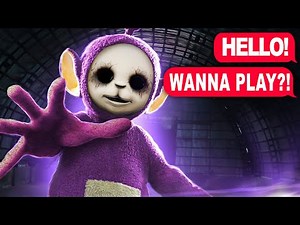 RUN! IT’S THE SLENDYTUBBIES!