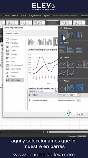 Generar la Curva S en MS Project Fácilmente