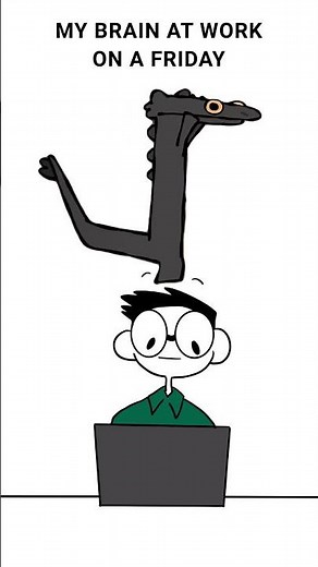 Work On A Friday (Animation Meme)