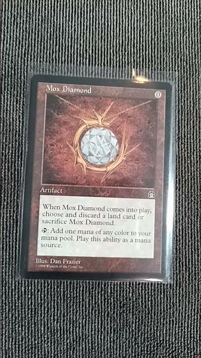 What is going on MOX Diamond!