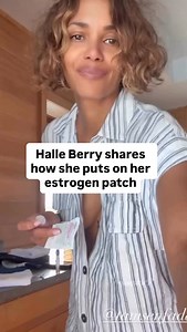 265K views · 1.8K reactions | Yes!!! I love this so much @halleberry, normalizing menopause hormone therapy is the mission and every woman, no matter their age, should know about it! 勺 Join my #postyourpatch movement! | Tamsen Fadal | Facebook