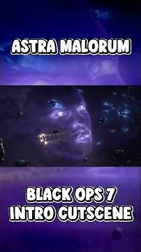 Astra Malorum Intro Cutscene! Black Ops 7 Zombies DLC 1 Trailer Astra Malorum Cinematic Intro
