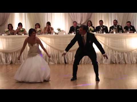 Father and Daughter Surprise Wedding Dance