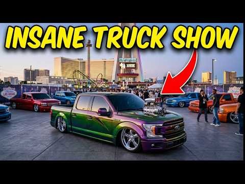 This Car & Truck Show Was Insane | Freaks of Nature