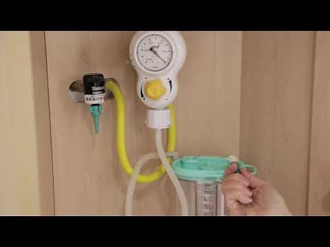 SINAPI chest drain set up and explanation