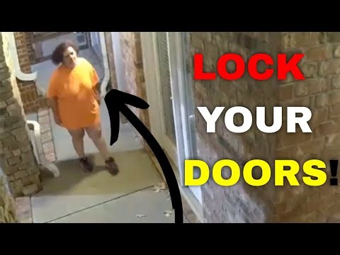 This Is Why Opening the Door Is Becoming EXTREMELY Dangerous (Caught on Ring Doorbell)