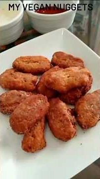 Vegan "Chicken" Nuggets | Easy and Quick Recipe