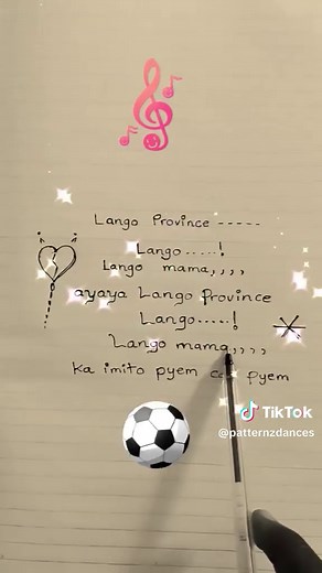 Lango province anthem #fypシ゚ #fyp #patternz #ugandatiktok🇺🇬 #northernuganda #alur #lango #acholi #luo#foryoupage❤️❤️ #tik_tok #akiibuastadium