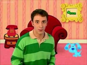 Blues Clues Thinking Chair 5 Phrase