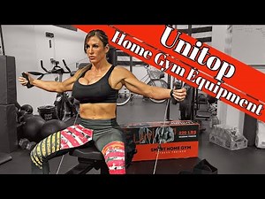 Unitop U-Trainer Plus - Home Gym Review (All-in-one Smart Cable Machine)