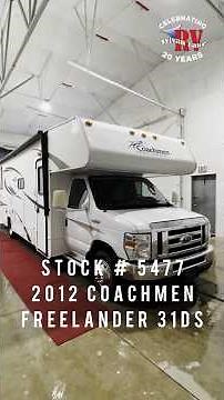 New Inventory Alert - 2012 Coachmen Freelander 31DS - #5477