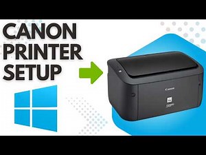 How to Download & Install Canon L11121e Printer Driver on Windows 10