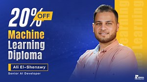 175 reactions · 12 shares | 20% على دبلومة Machine Learning من...