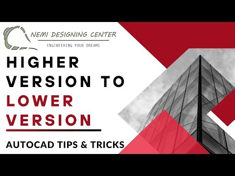 Fix AutoCAD Version Error: Convert Higher Version Drawing to Lower Version
