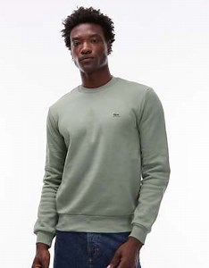 Lacoste - Sweat à col ras du cou - Vert | ASOS