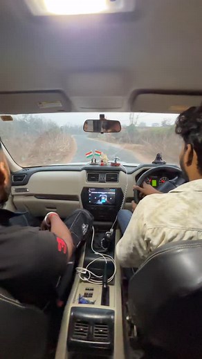 25K views · 6.8K reactions | Nana krte pyar hayyy mai krgayiiii…. … … ….#driving #with #friends #scorpio #hindi #song #road #highway | Abhay Kumar | Facebook