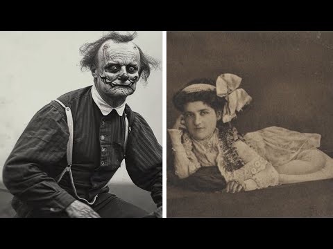 15 Strangest Circus Sideshow Freaks