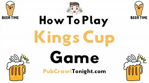 King's Cup Rules : Kings Drinking Game
