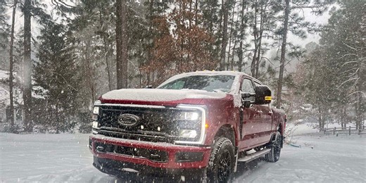 The Ford F-250's Godzilla Might Be All the Monster You Need